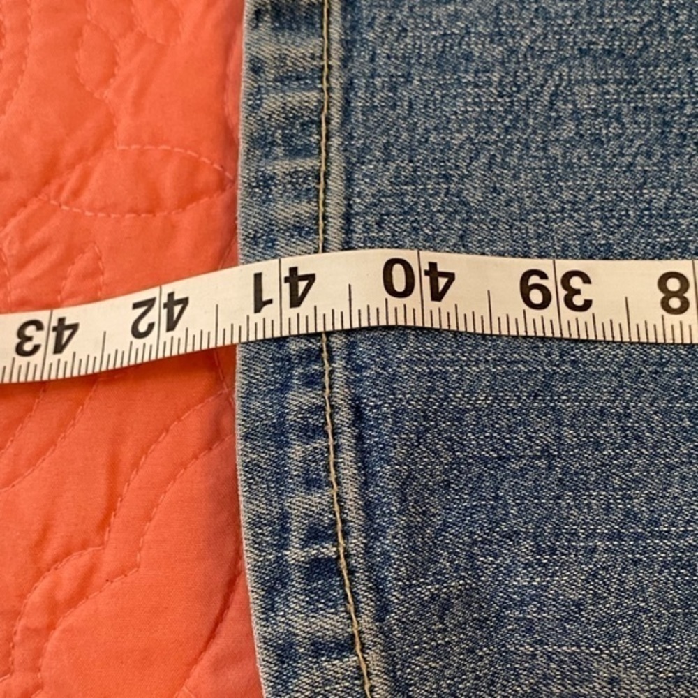 Tommy Hilfiger Lola Vintage Jeans Size 27 Flag Logo - Picture 7 of 10